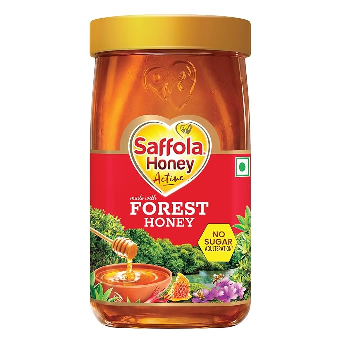 Saffola Honey Active 1Kg, Made With Sundarbans Forest Honey 100% Pure