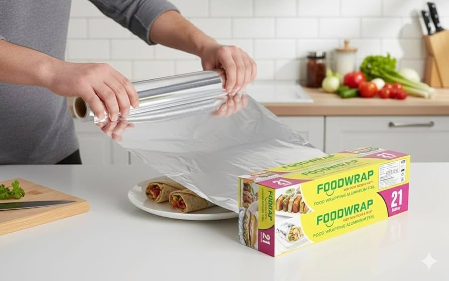 KITCHEN WRAP FOIL