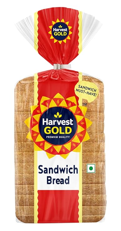 Harvest Gold Primium Quality Sandwich Bread 450g