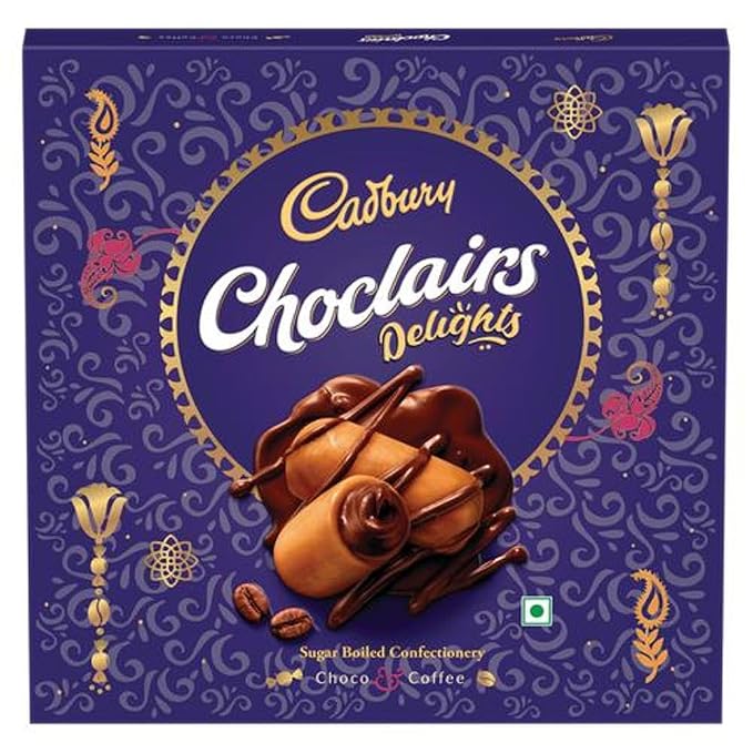 Cadbury Celebrations Choclairs Delights Gift Box, 285.6g