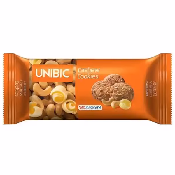 Unibic Cashew Cookies (Biscuit) 67.5g
