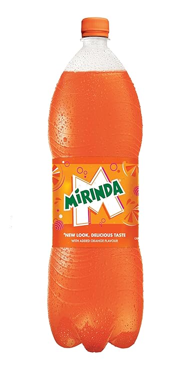 Mirinda Delicious Taste With Added Orange Flavour 2.25ltr