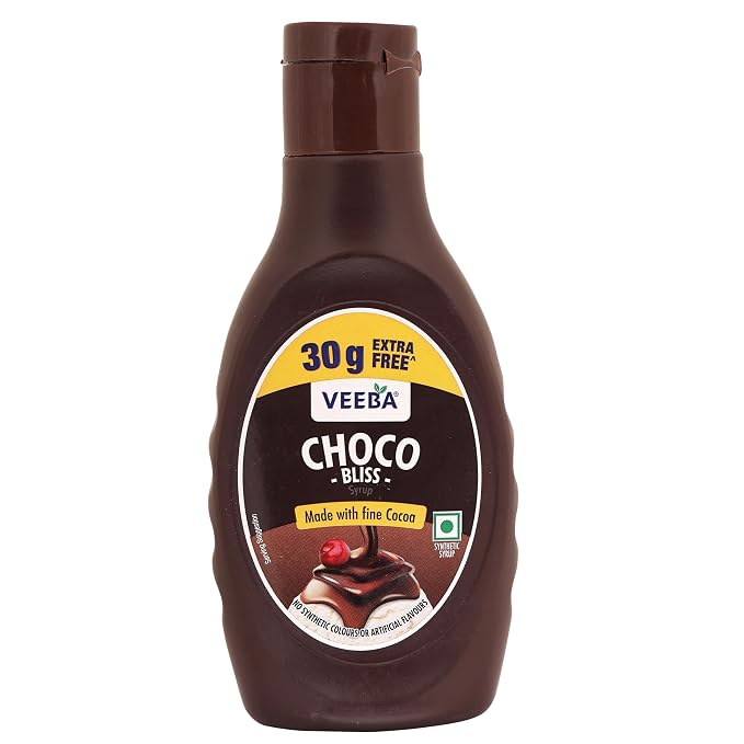 Veeba Choco Bliss Made With Fine Cocoa ( Choco  Syrup) 230g