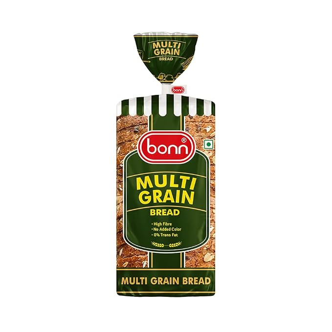 Bonn Multigrain Bread, No Added Maida 400g