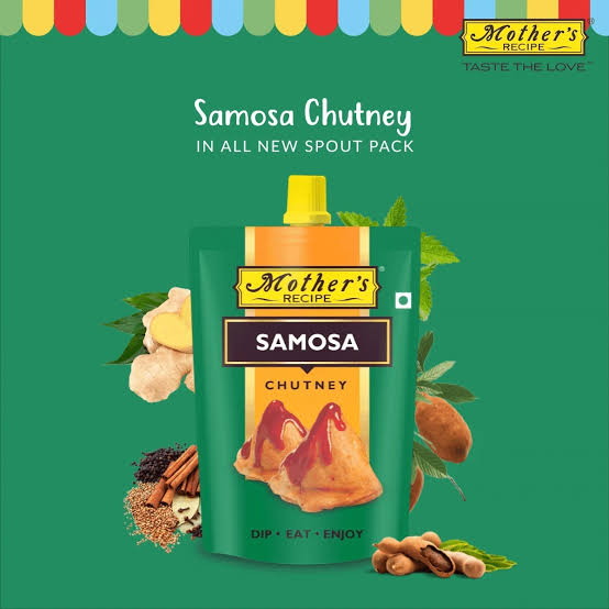 Mother's Recipe Samosa Chutney 200g,Fresh & Hyginically Tested Product