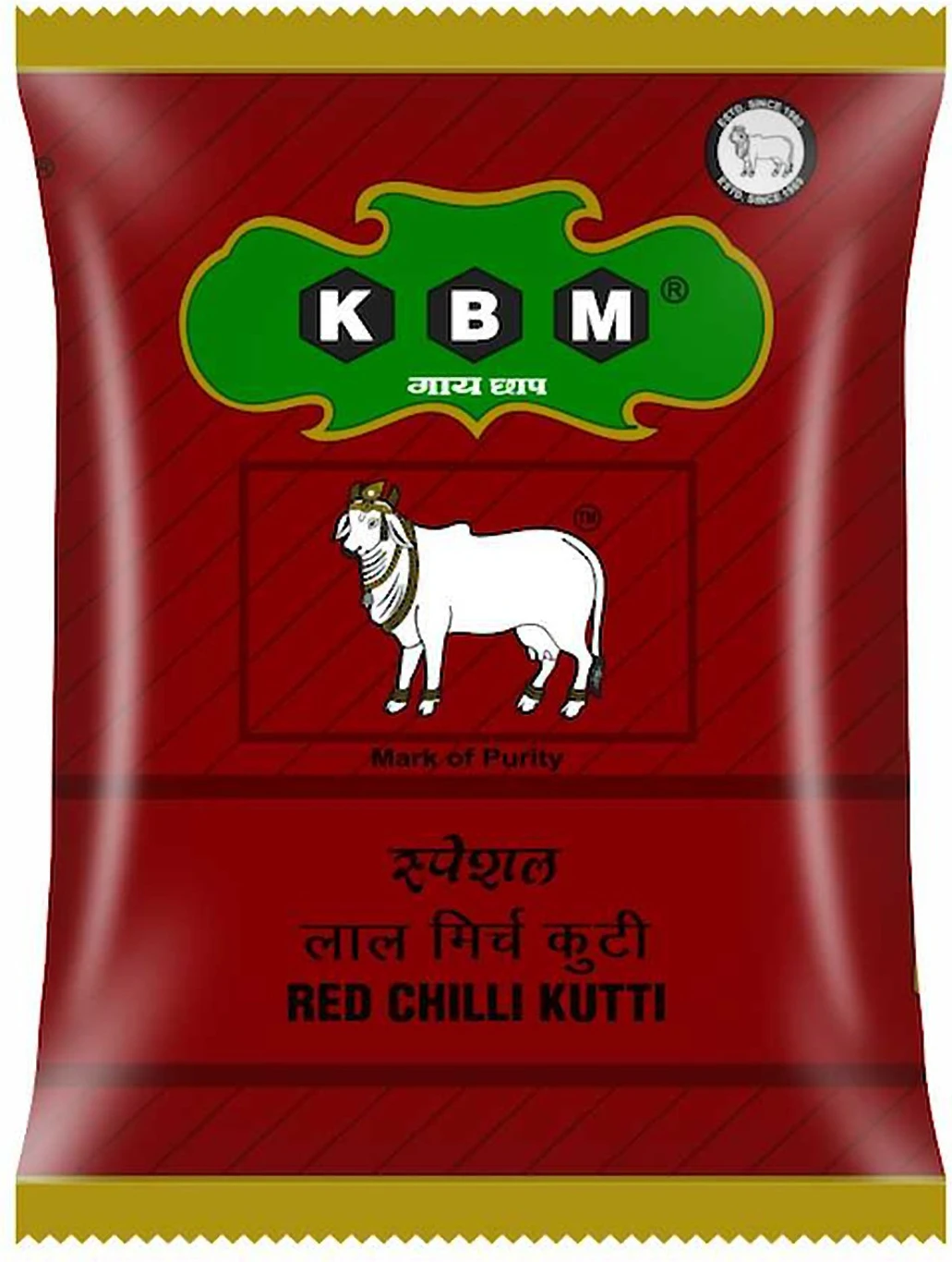 Kbm Gai Chaap Red Chilli Kutti 1kg
