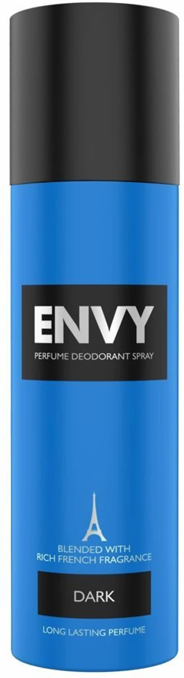 Envy Dark Deo , Long Lasting Fragrance for Men 120Ml
