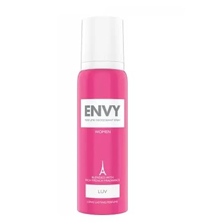 Envy Luv Deo , Long Lasting Deodorant Perfume Body Spray for Women 120Ml