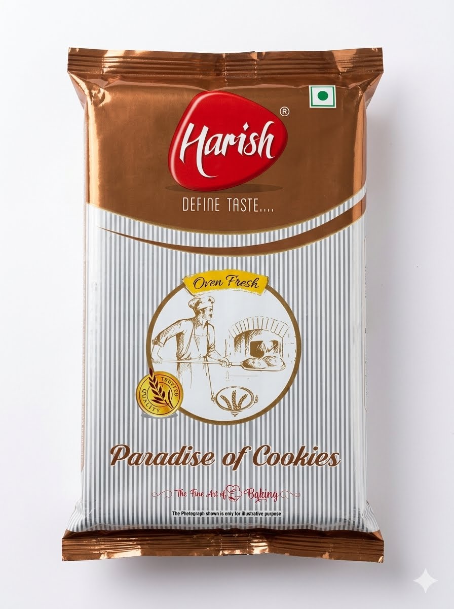 Harish Special Dryfruit Cookies 400g, Freshly Baked Product Prepared With Finest Ingredients