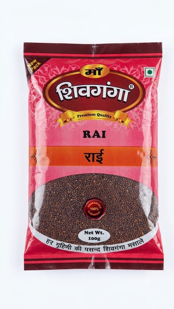 Shivganga Premium Quality Rai 100g