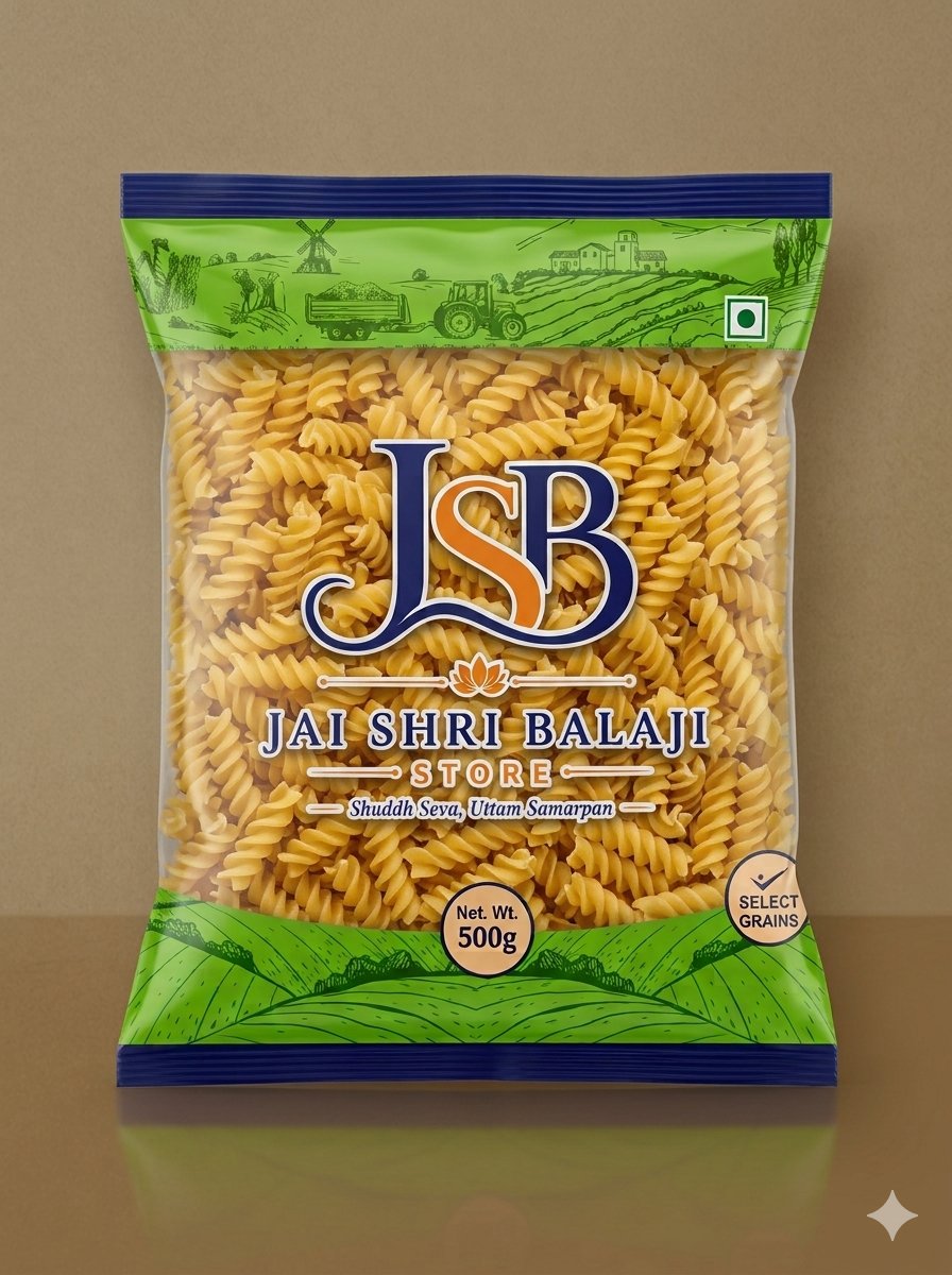 JSB Pasta  Fusilli ( Spiral) 500g