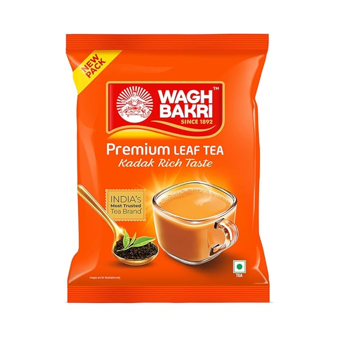 Wagh Bakri Premium Leaf Tea 250g