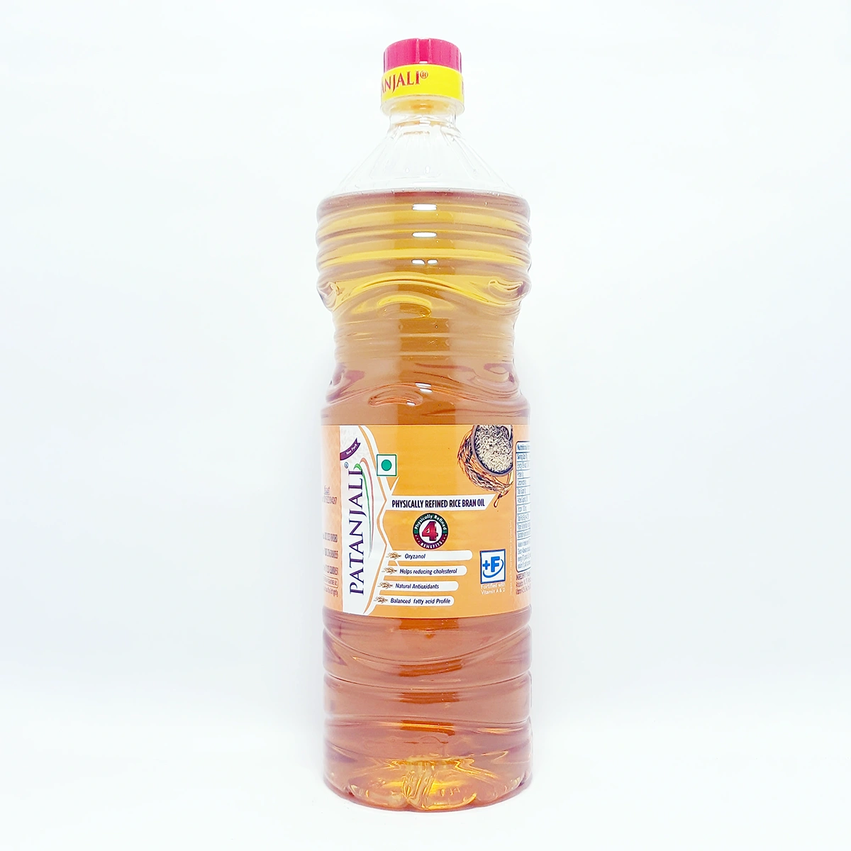 Patanjali Physically Refined Rice Bran Oil 910g