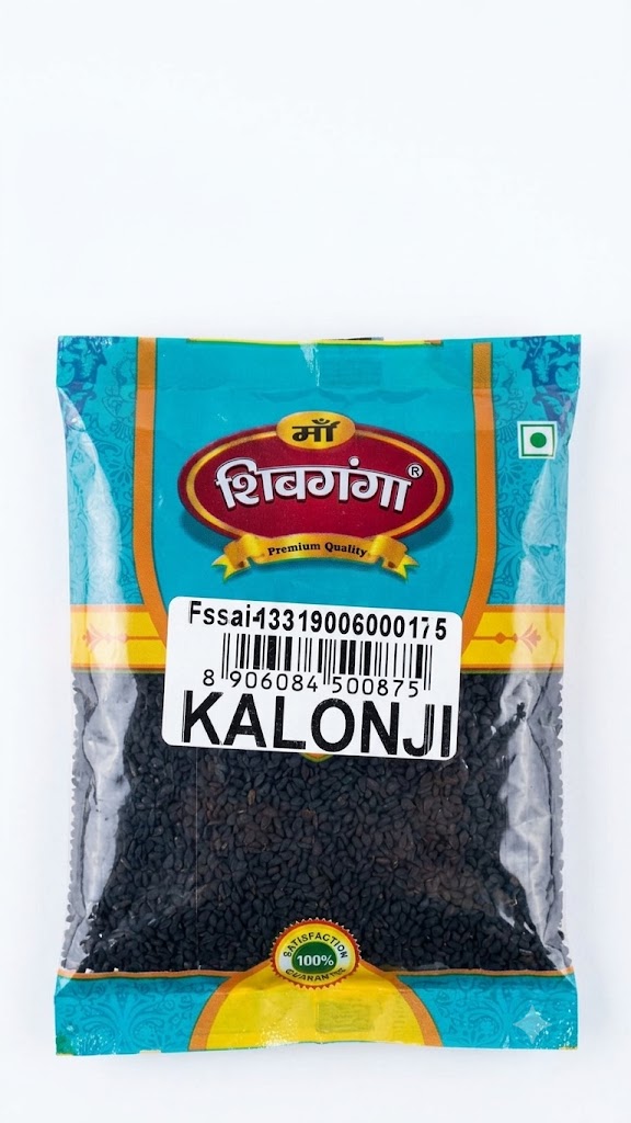 Shivganga Premium Quality Kalonji 50g