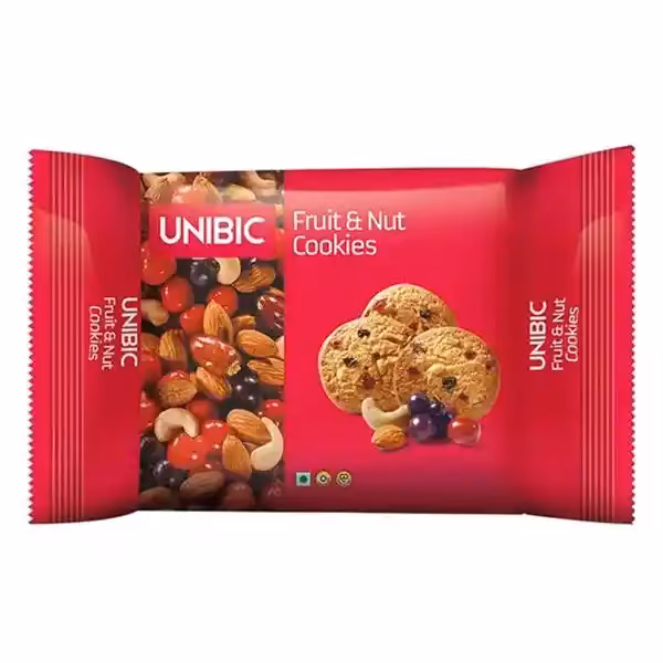 Unibic Fruit & Nut Cookies (Biscuit) 135g