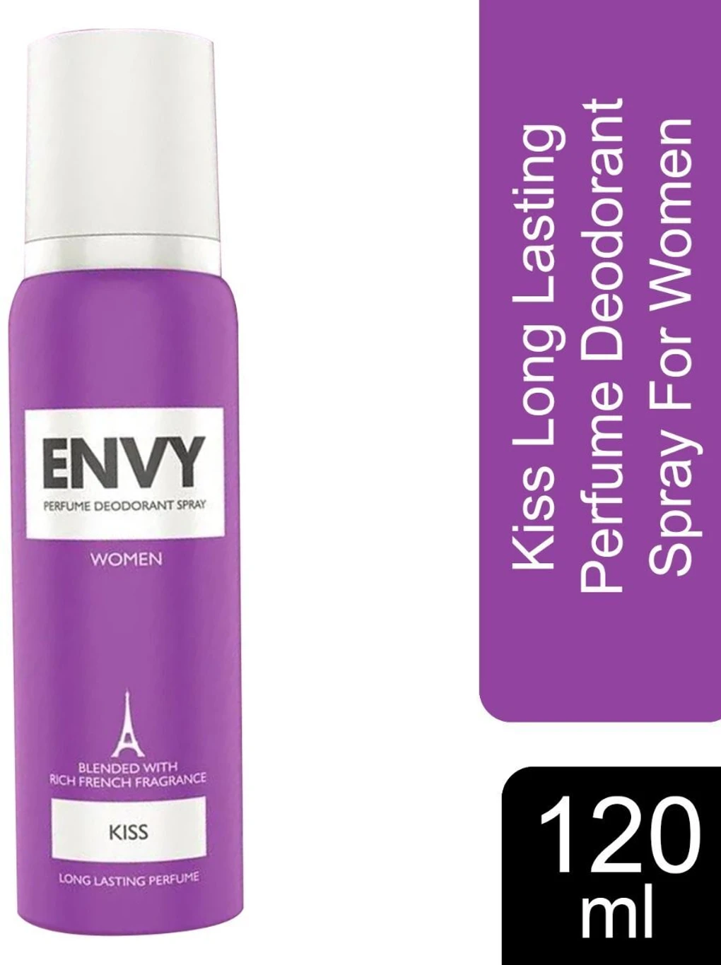 Envy Kiss Deodorant ,Long Lasting Deo Perfume Spray For Women 120Ml