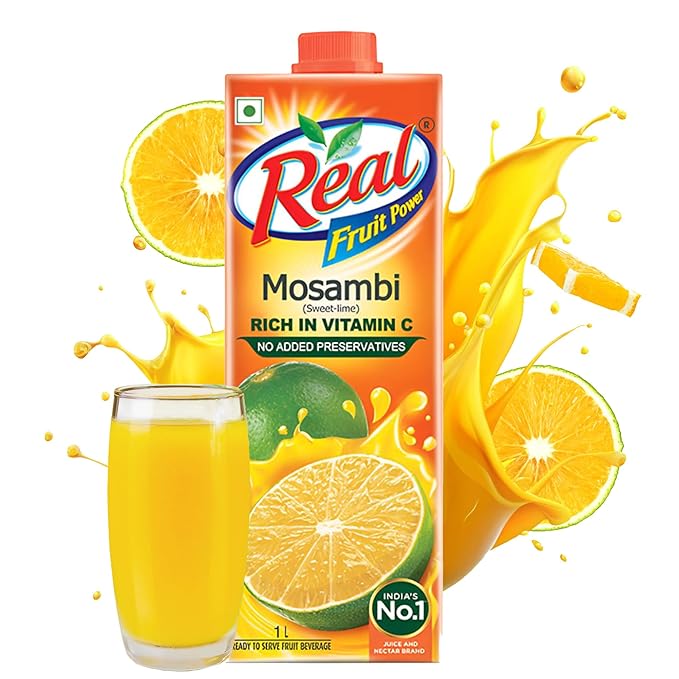 Real Mosambi Juice 1L