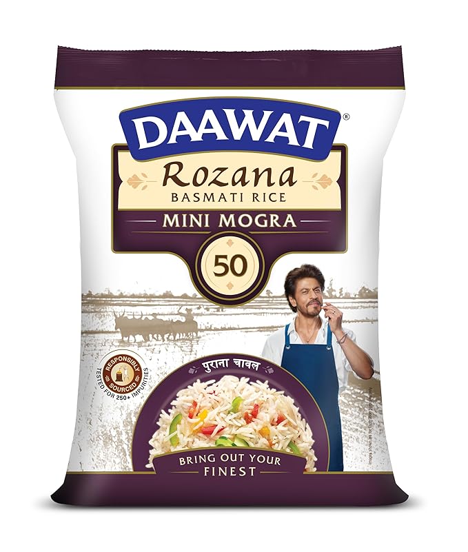 Daawat Rozana Mini Mogra, Heathy And Tasty Rice  