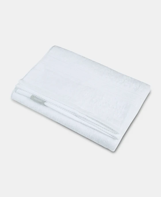 Jockey Essentials 100% Cotton Terry Ultrasoft and Durable Bath Towel T-101 (Pack of 1)