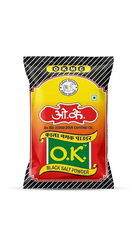 Ok Kala Namak Powder  ( Black Salt ) 