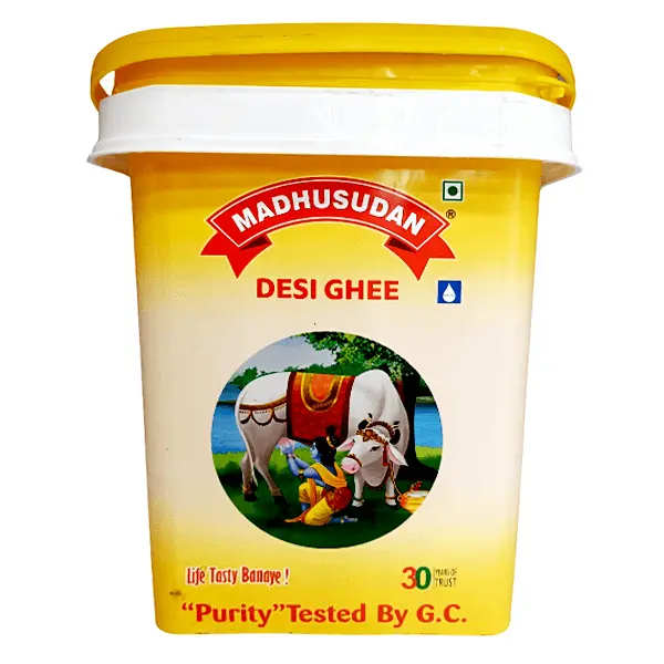 Madhusudan Desi Ghee