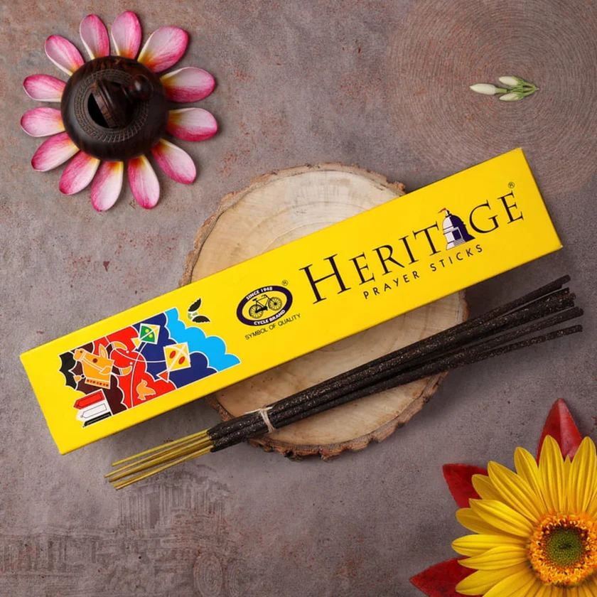Cycle Heritage Prayer Sticks Pooja Agarbatti 92g