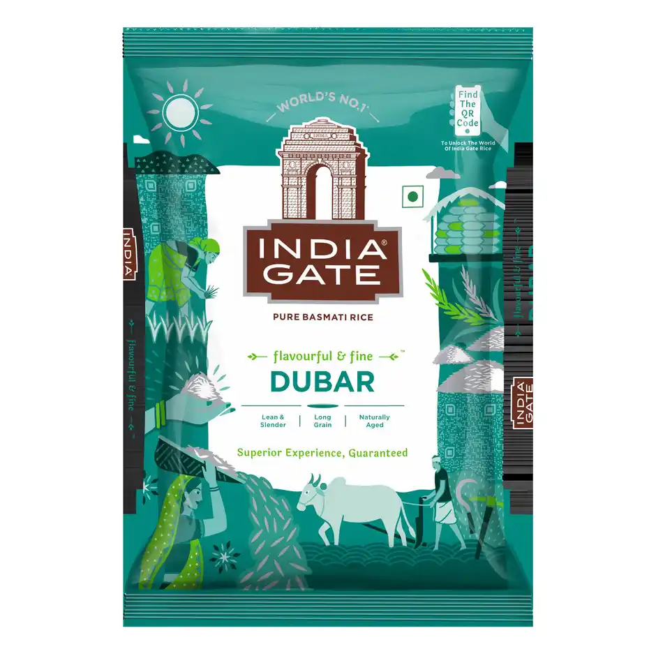 India Gate Dubar Basmati Rice 1Kg
