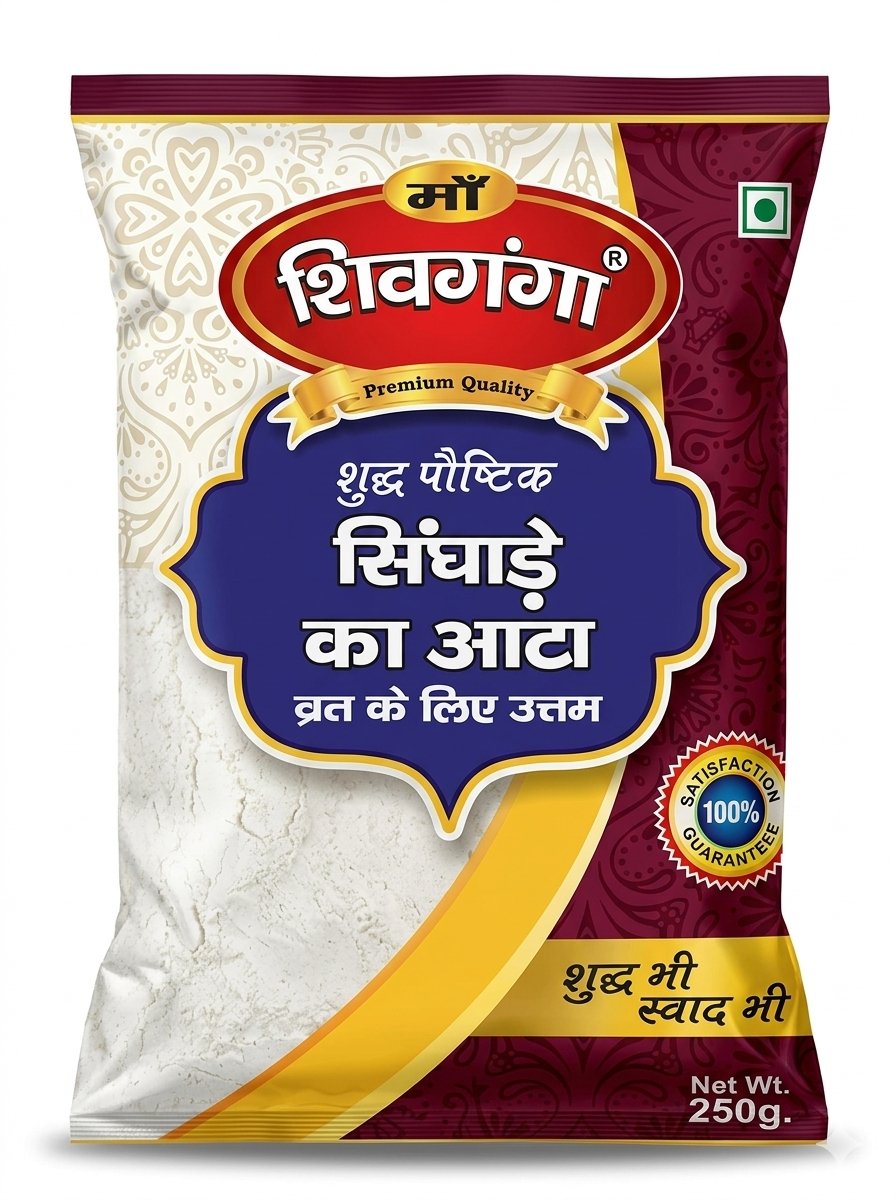 Navratri  Special Premium Quality Singhara Atta ((water chestnut flour)  ,Special For Fast 250g