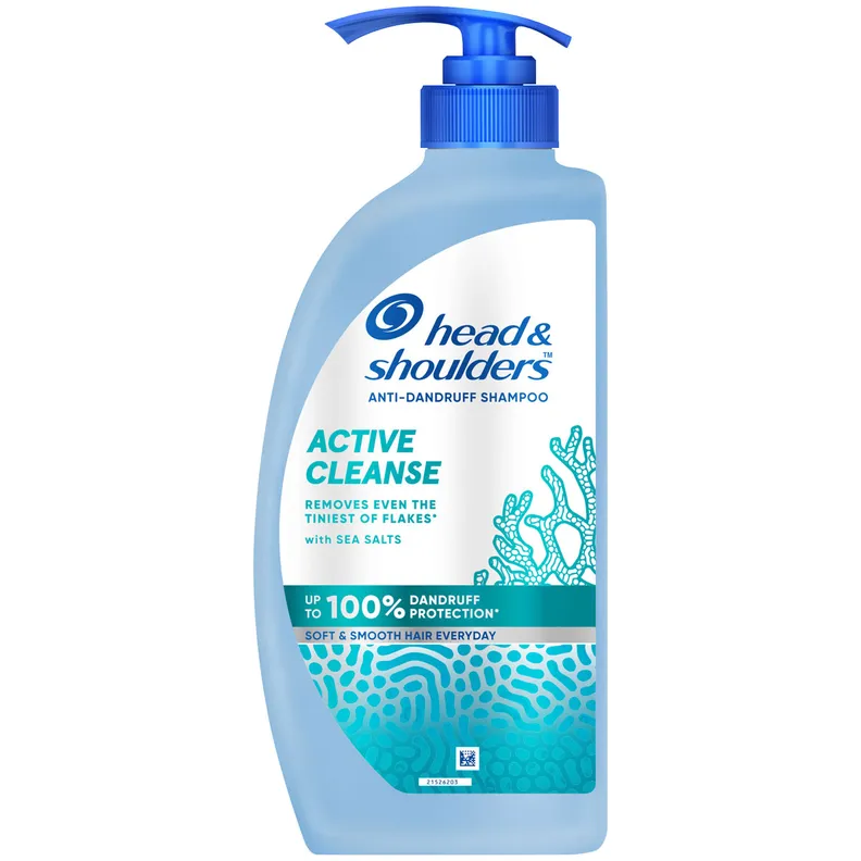  Head & Shoulders Anti Dandruff Active Cleanse Shampoo 750 ml 