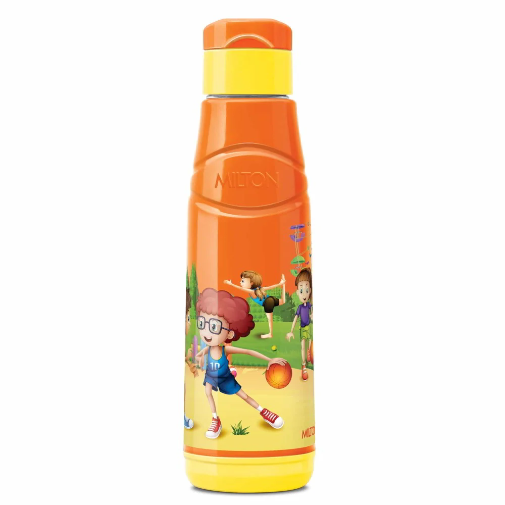Milton Thermoware Insulated KOOL FUN Water Bottle (Pack of 1) ASSTD Color