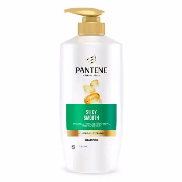 Pantene Silky Smooth Care Shampoo 650 Ml