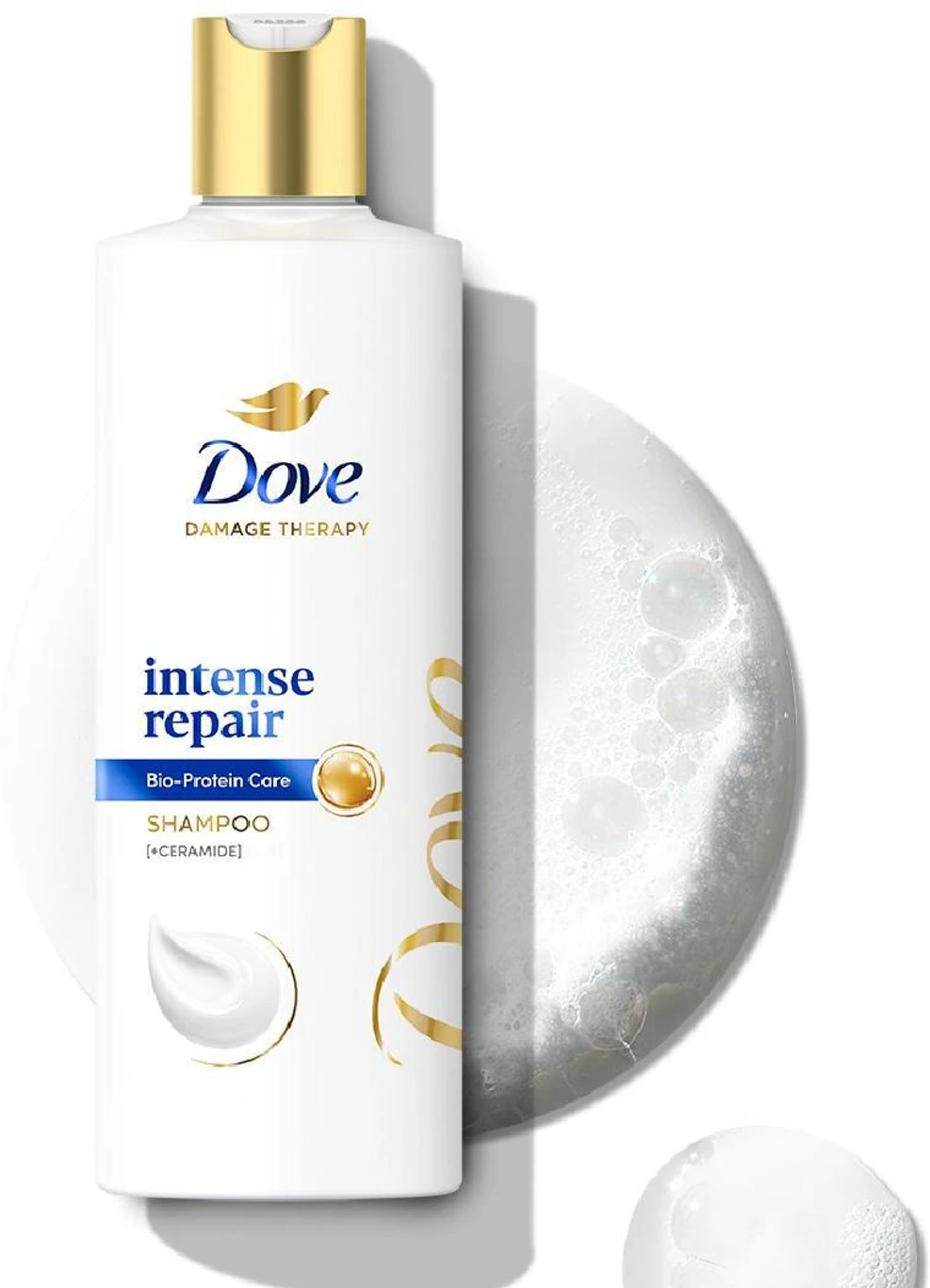 Dove Intense Repair Shampoo 340Ml