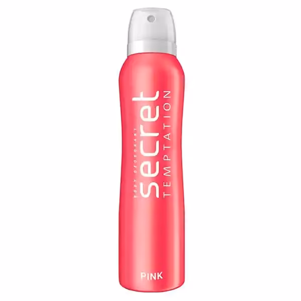 Secret Temptation Pink Body Deodorant 150Ml