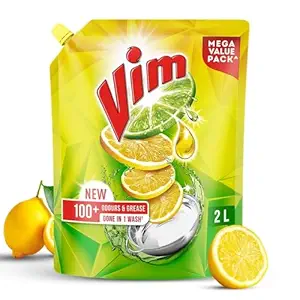 Vim Liquid 1.5L + 500ml Extra 2L