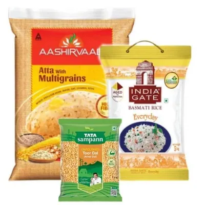 Atta, rice & grains