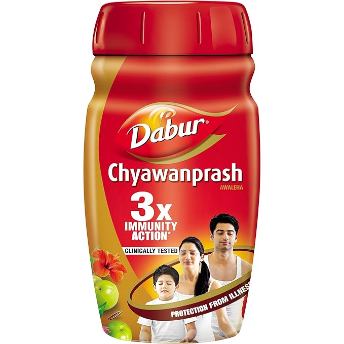 Dabur Chyawanprash  3X Immunity, Helps Build Strength And For Stamina , Nature Care Isabgol, Effective Relief From Constipation And Gas