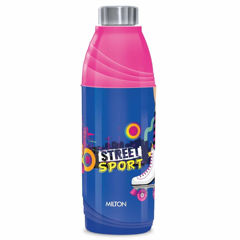 Milton Thermoware Insulated KOOL N SPORTY Water Bottle (Pack of 1) ASSTD Color