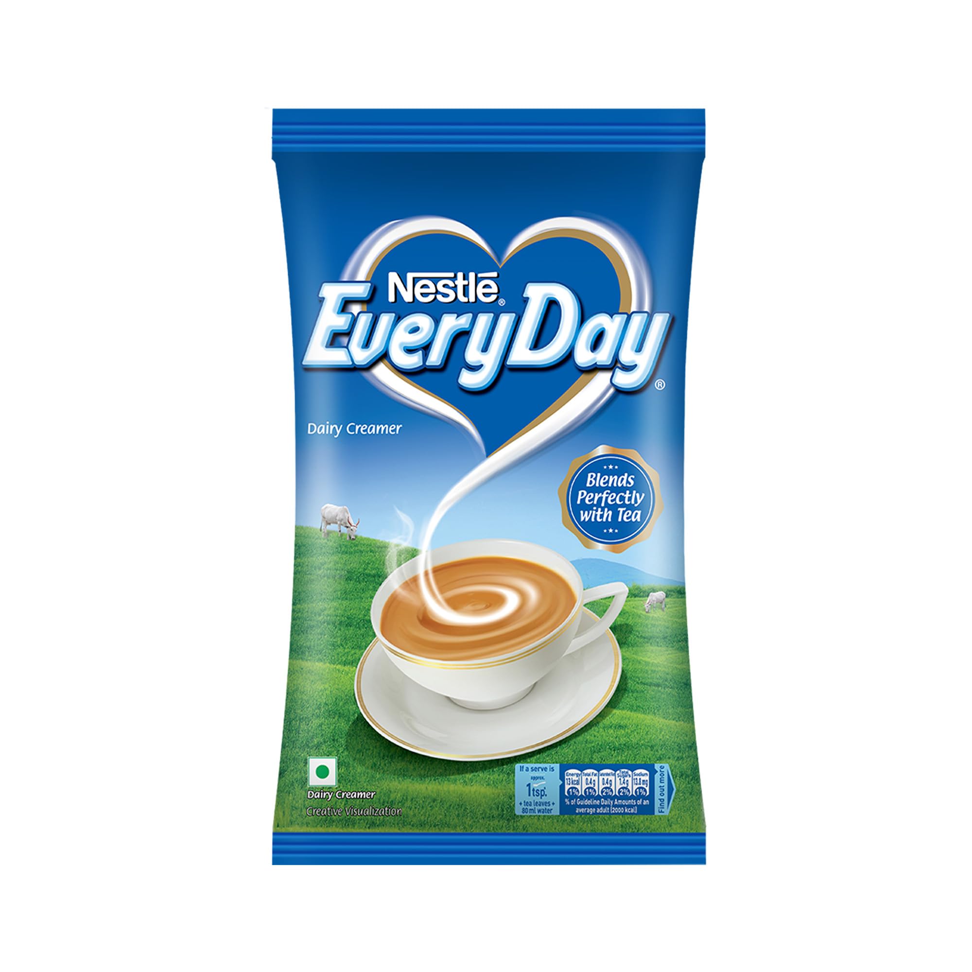 Nestle EveryDay Dairy Creamer, Blends Perfectly With Tea , Tea Perfect Partner 1kg
