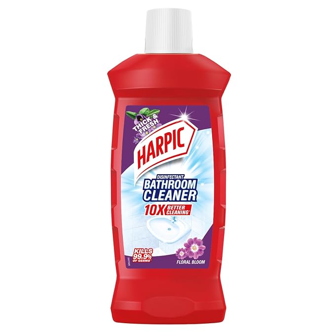 Harpic Bathroom Cleaner, Floral 1 l