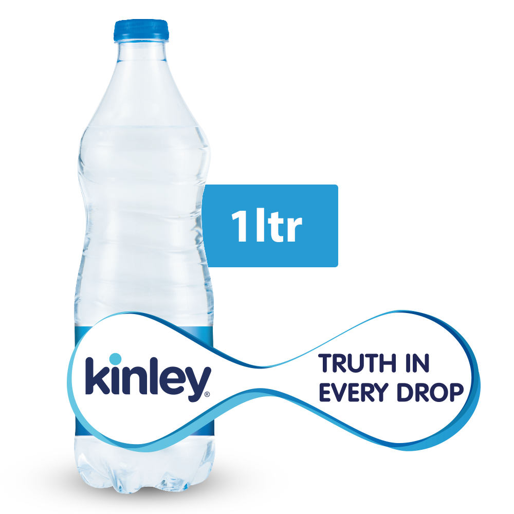 Kinley with Minerals Packaged Drinking Water 1L