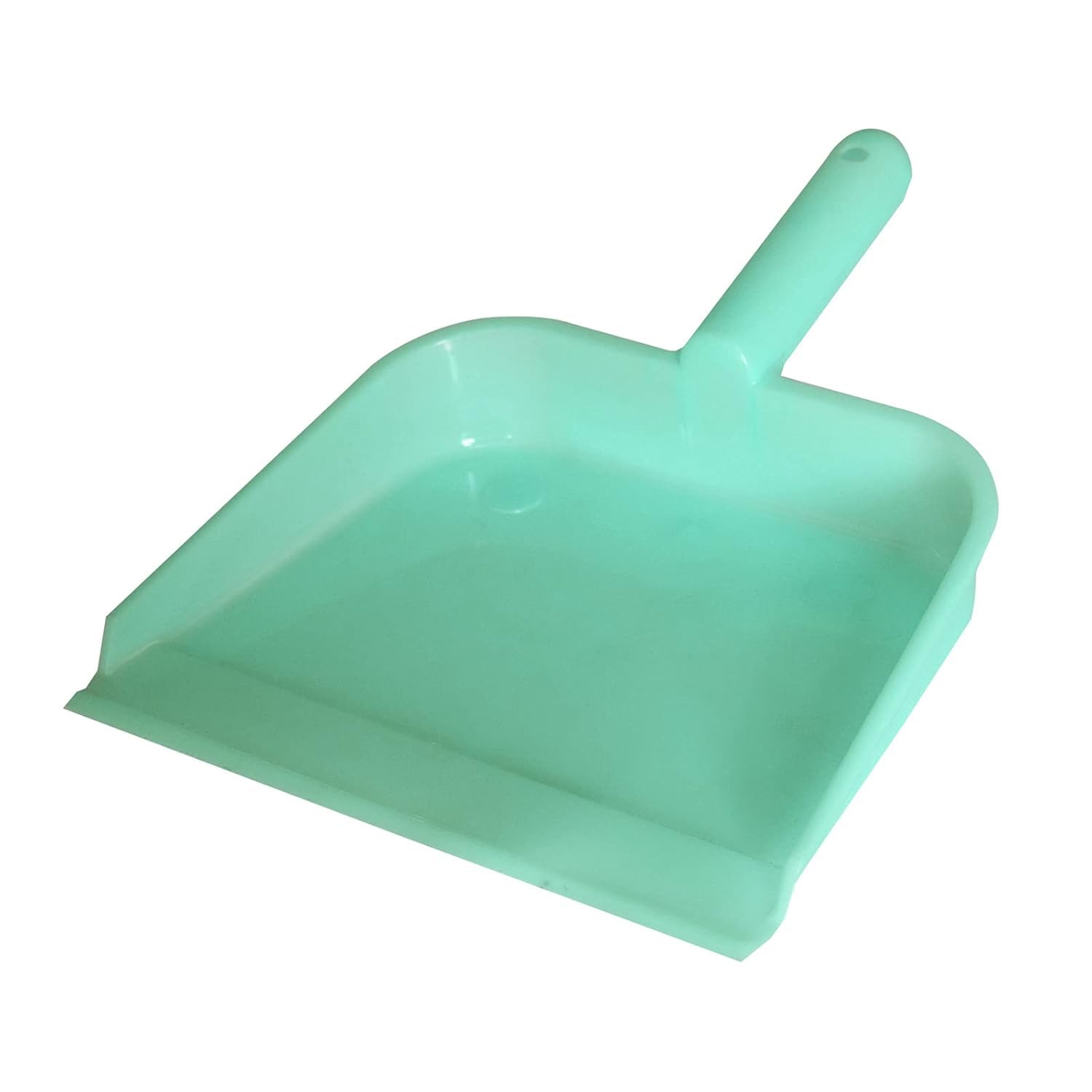  Plastic Dustpan, Heavy Duty Cleaning Pan with Handle Grip, Lightweight Floor Dust Collector for Home, Kitchen & Office Cleaning