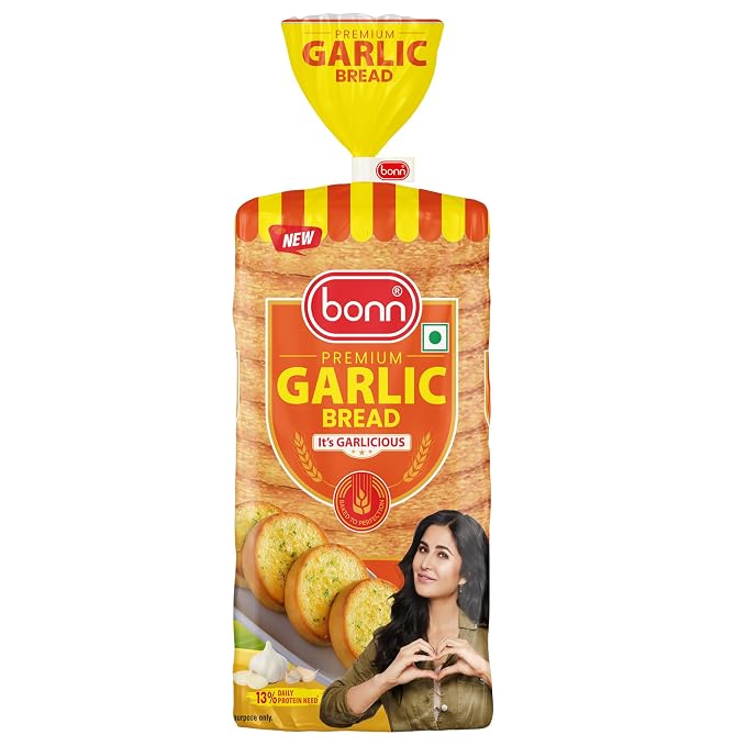 Bonn Premium Garlic Bread, 200g