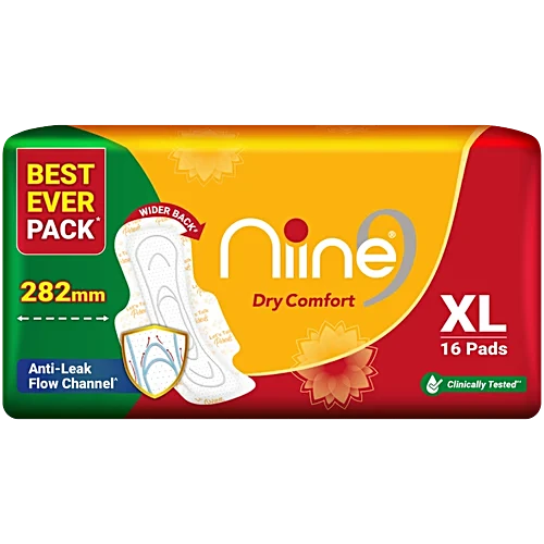 Niine Dry Comfort XL 16 Pads
