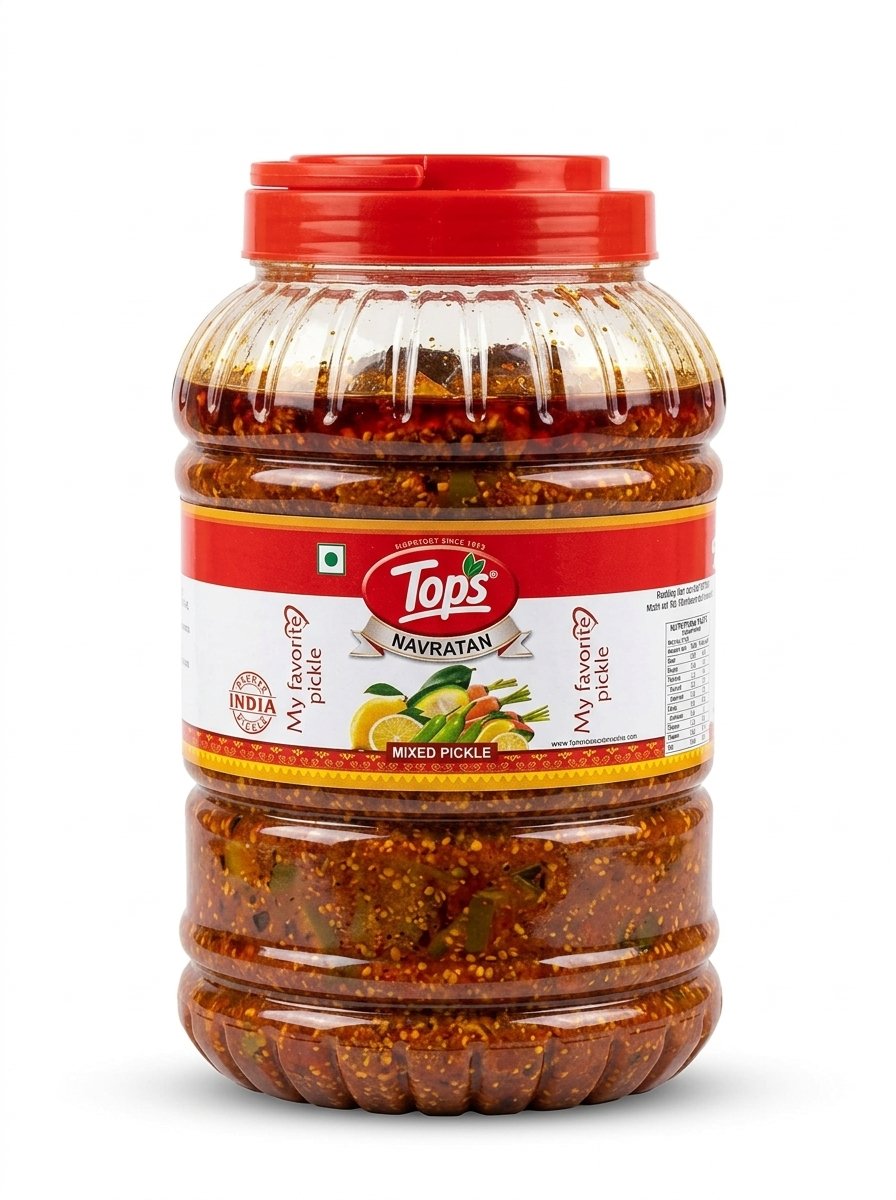 Tops Navratan Mixed Pickle 4.5kg
