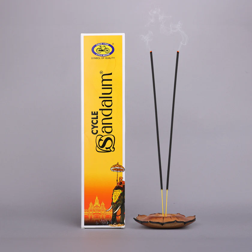 Cycle Sandalum Pooja Agarbatties 75g