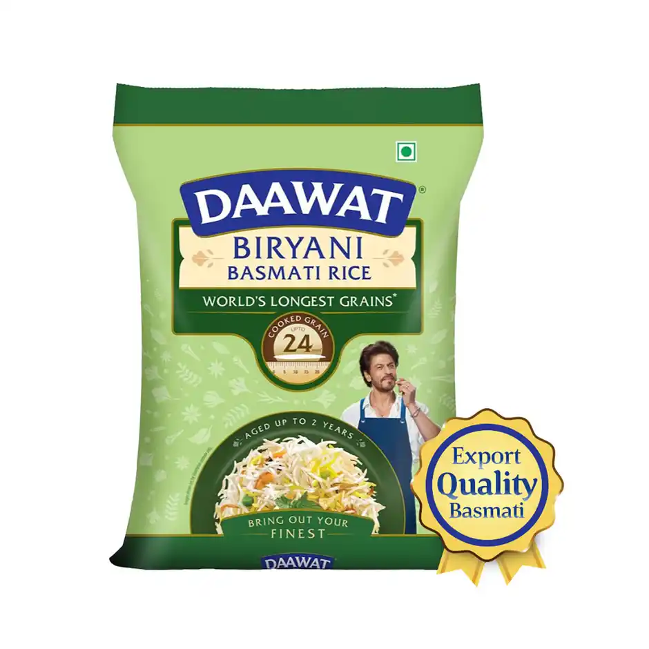 Daawat Biryani Basmati Rice 5 Kg