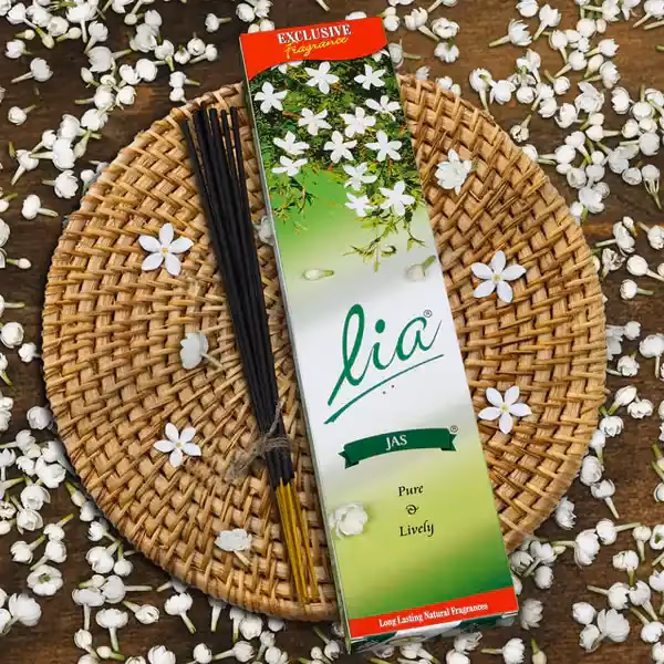 Cycle Lia Jas Pooja Agarbatti ,Long Lasting Fragrance 90g