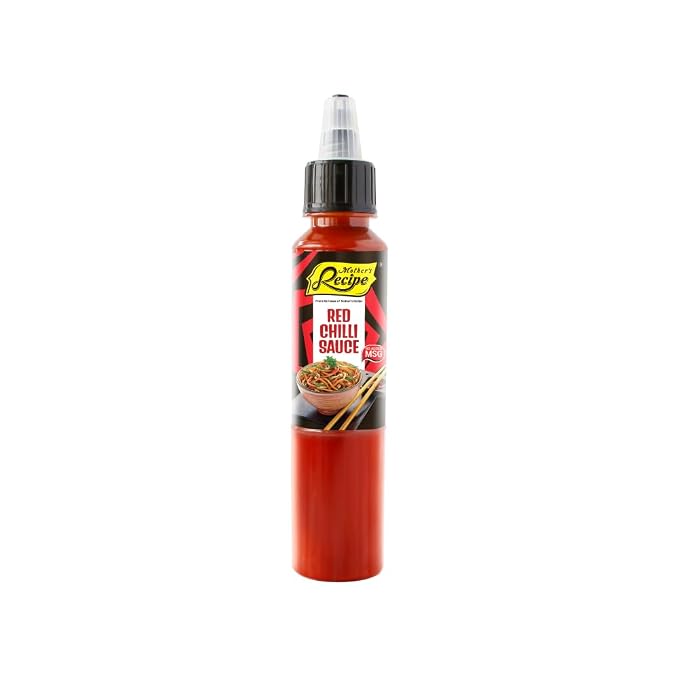 Mother's Recipe Red Chilli Sauce 215g,Fresh & Hyginically Tested Product