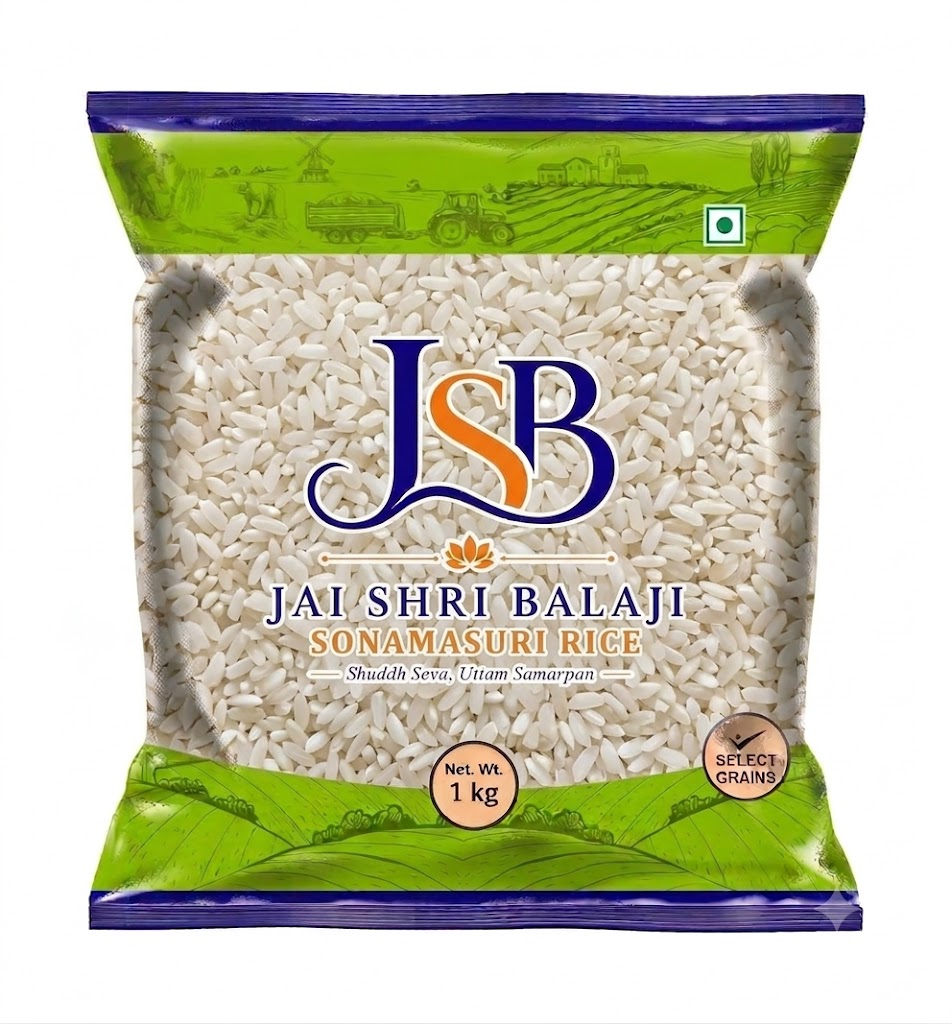 JSB Sonamasuri RS Gold Rice 1 kg