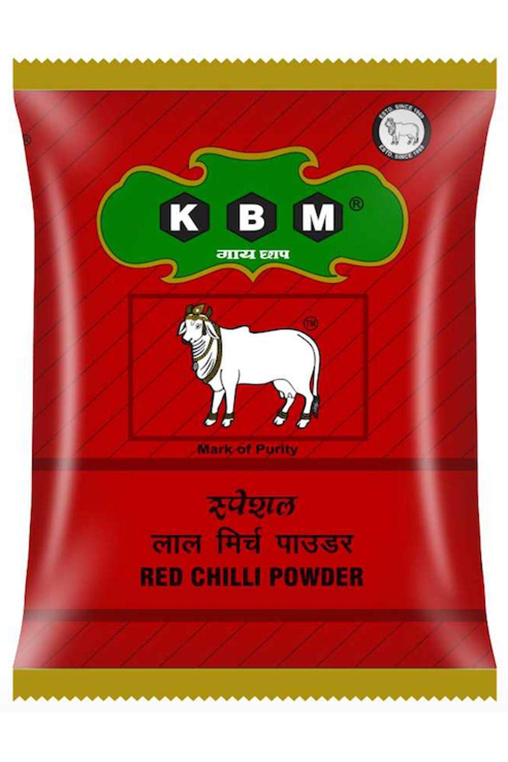 Kbm Gai Chaap Red Chilli Powder 1kg